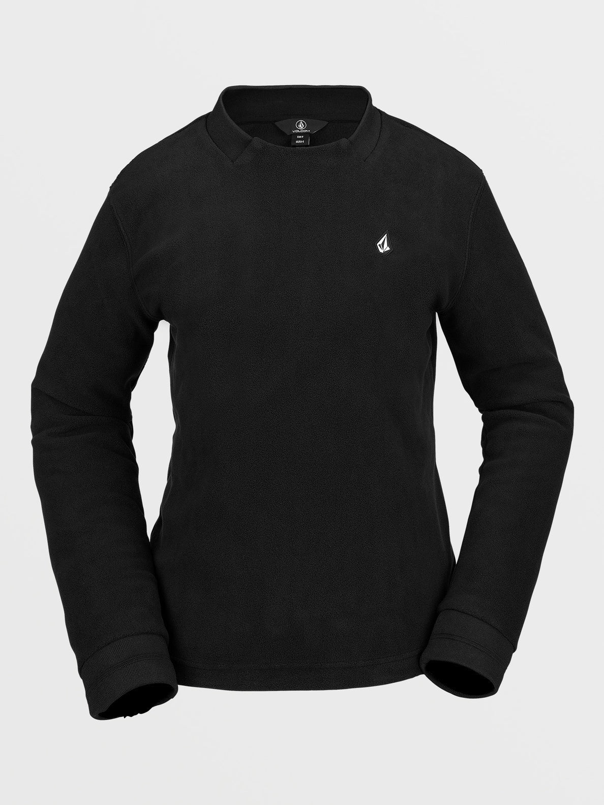 POLAR CREW FEMME NOIR VOLCOM - DM2 SHOP