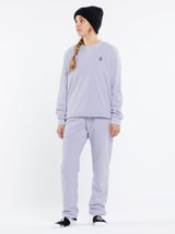 CHANDAIL POLAR CREW LILAS FEMME VOLCOM - DM2 SHOP