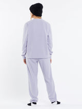 CHANDAIL POLAR CREW LILAS FEMME VOLCOM - DM2 SHOP