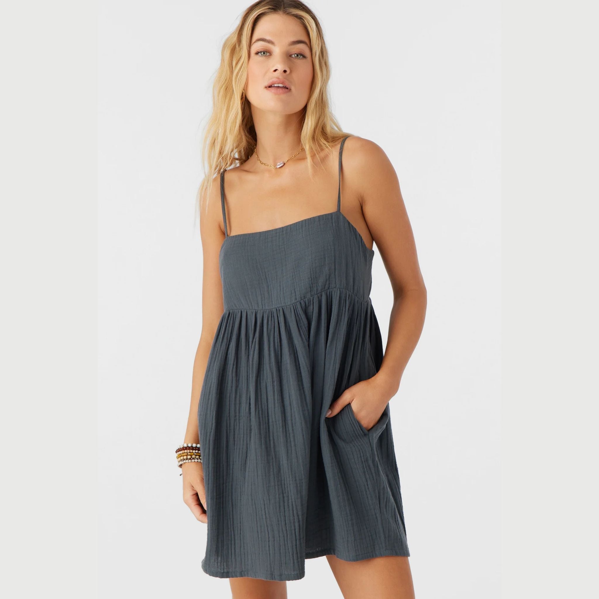 ROBE FEMME HADIA O'NEILL, 2 couleurs - DM2 SHOP