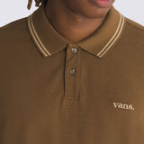 POLO HALECREST HOMME VANS, 2 couleurs - DM2 SHOP