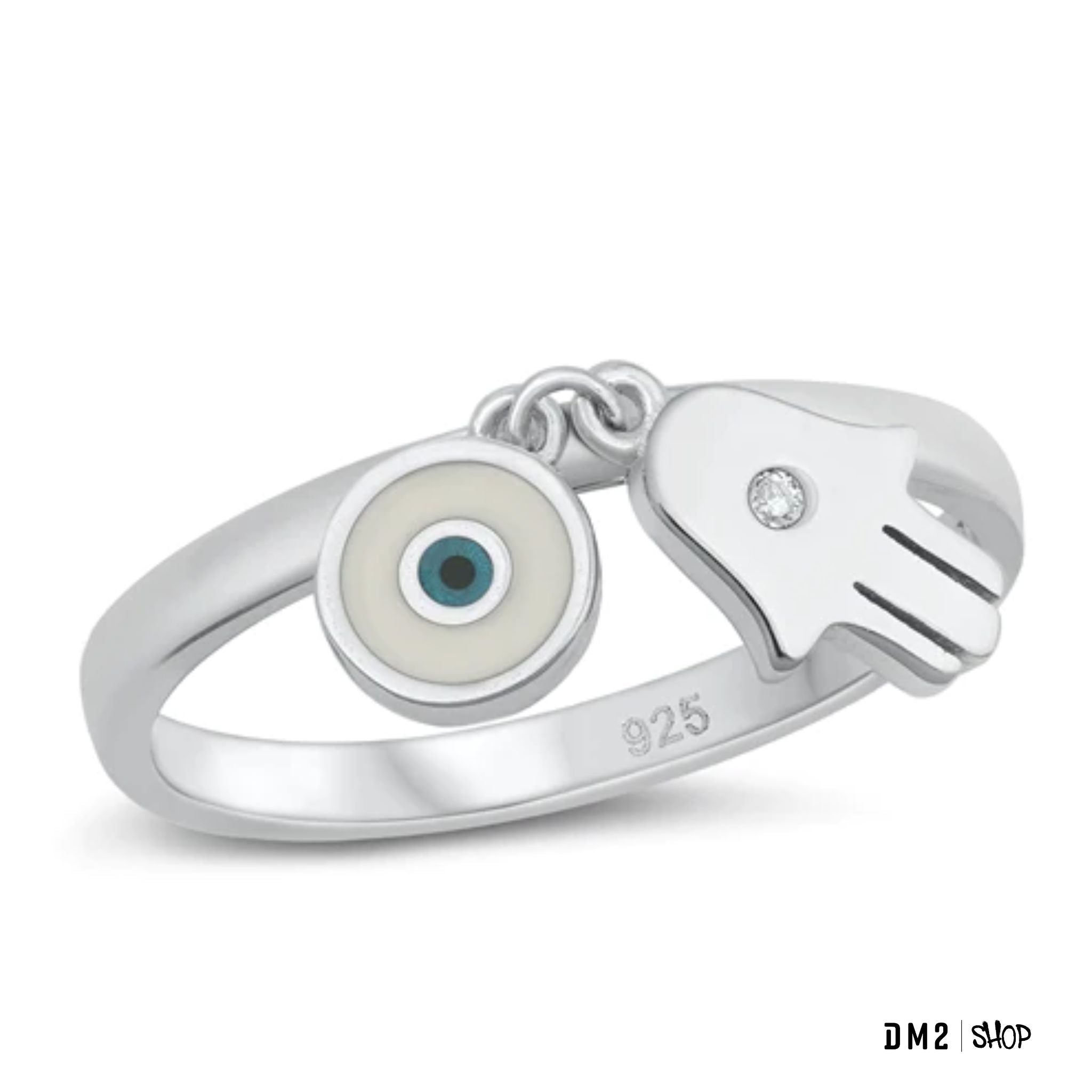 BAGUE HAMSA RING CREATIVAL - DM2 SHOP