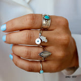 BAGUE HAMSA RING CREATIVAL - DM2 SHOP