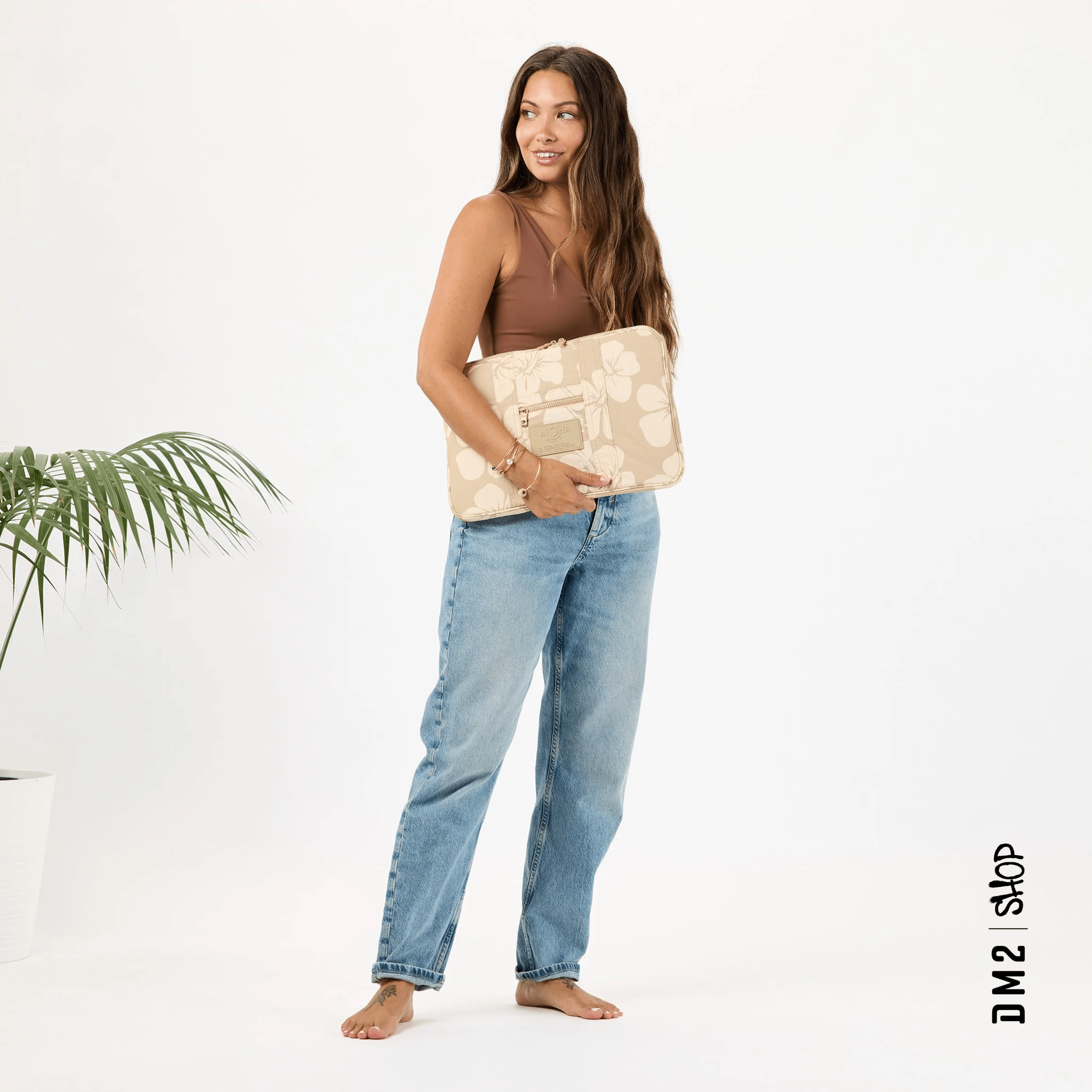 ÉTUI LAPTOP HANA HOU, ALOHA - DM2 SHOP