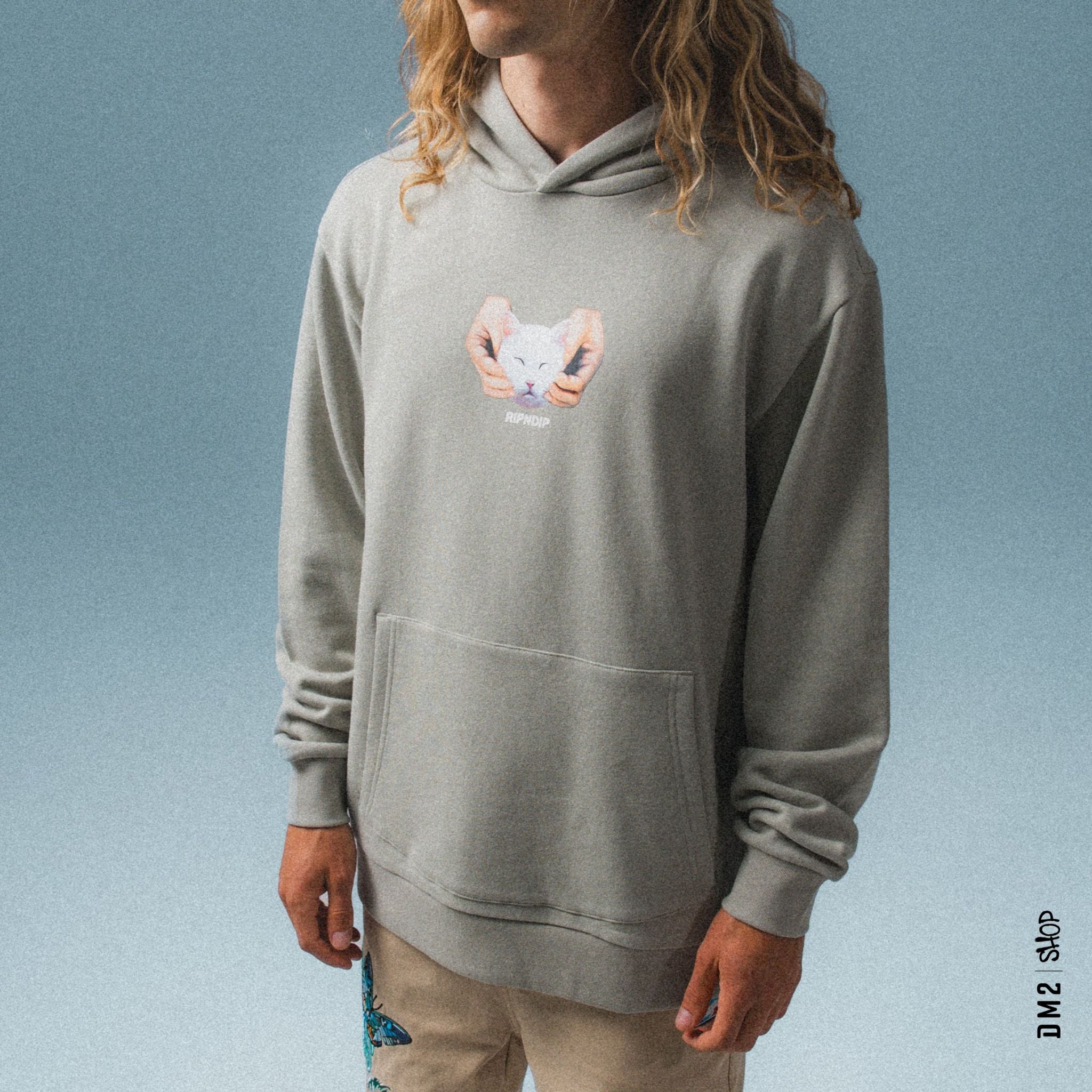 HOOD HAPPY KITTY SAGE RIP N DIP - DM2 SHOP