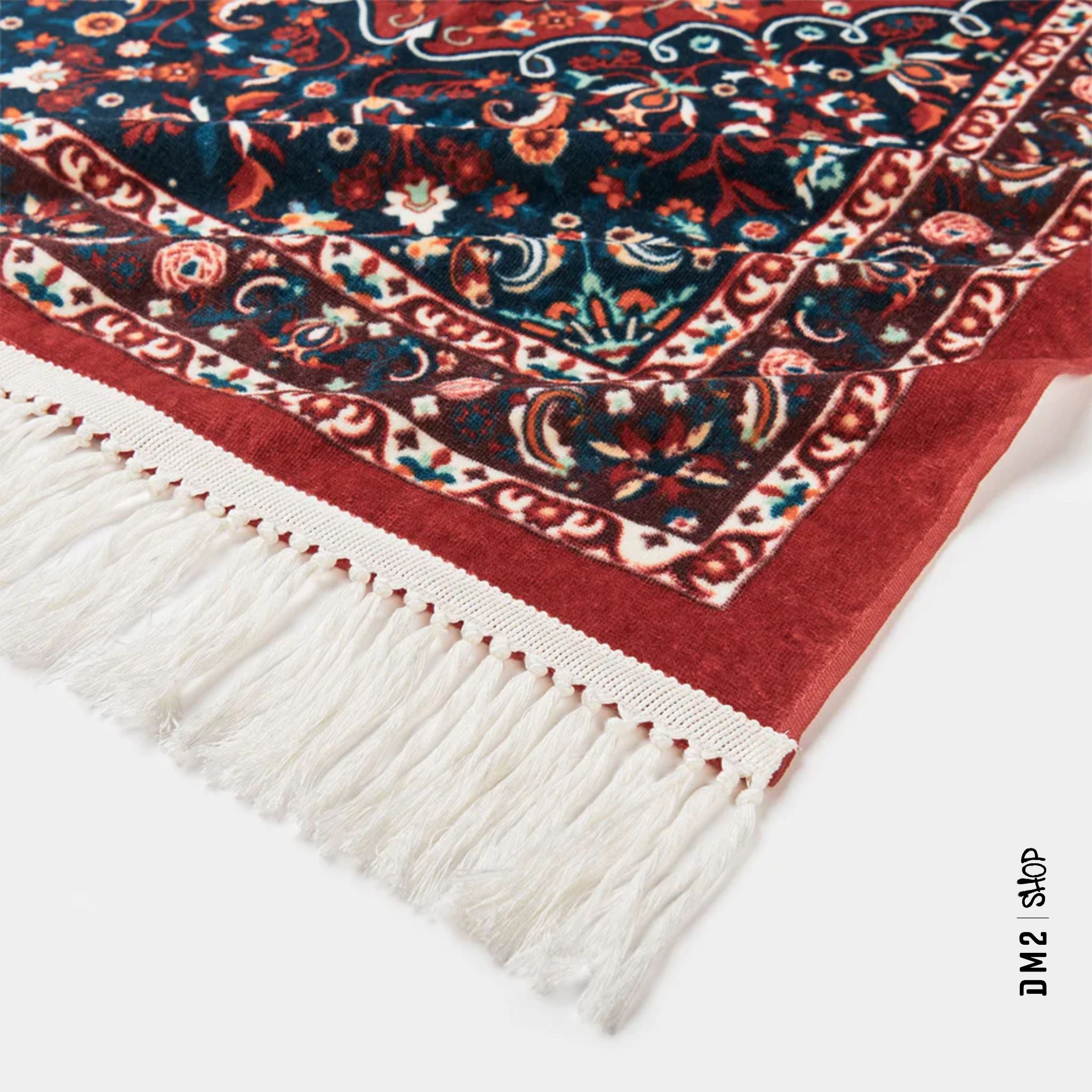 SERVIETTE PLAGE HAVEN BOURGOGNE, SLOWTIDE - DM2 SHOP