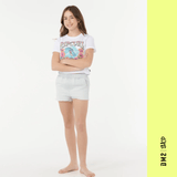 T - SHIRT FILLE HAWAII CLASSIC BLANC, RIP CURL - DM2 SHOP