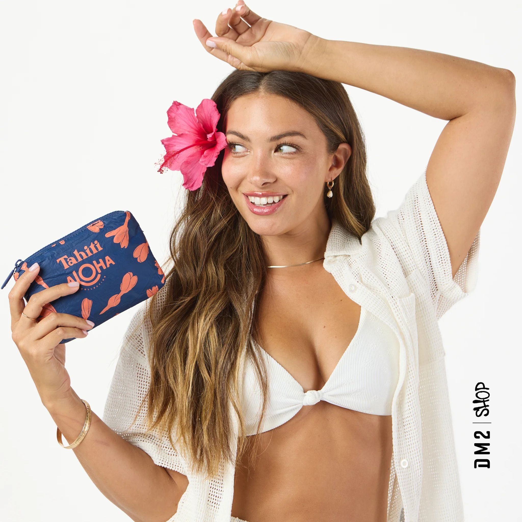 POCHETTE HEIPUA MINI, ALOHA - DM2 SHOP