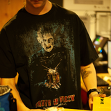 HELLRAISER - T-SHIRT - SKATE IN BLACK