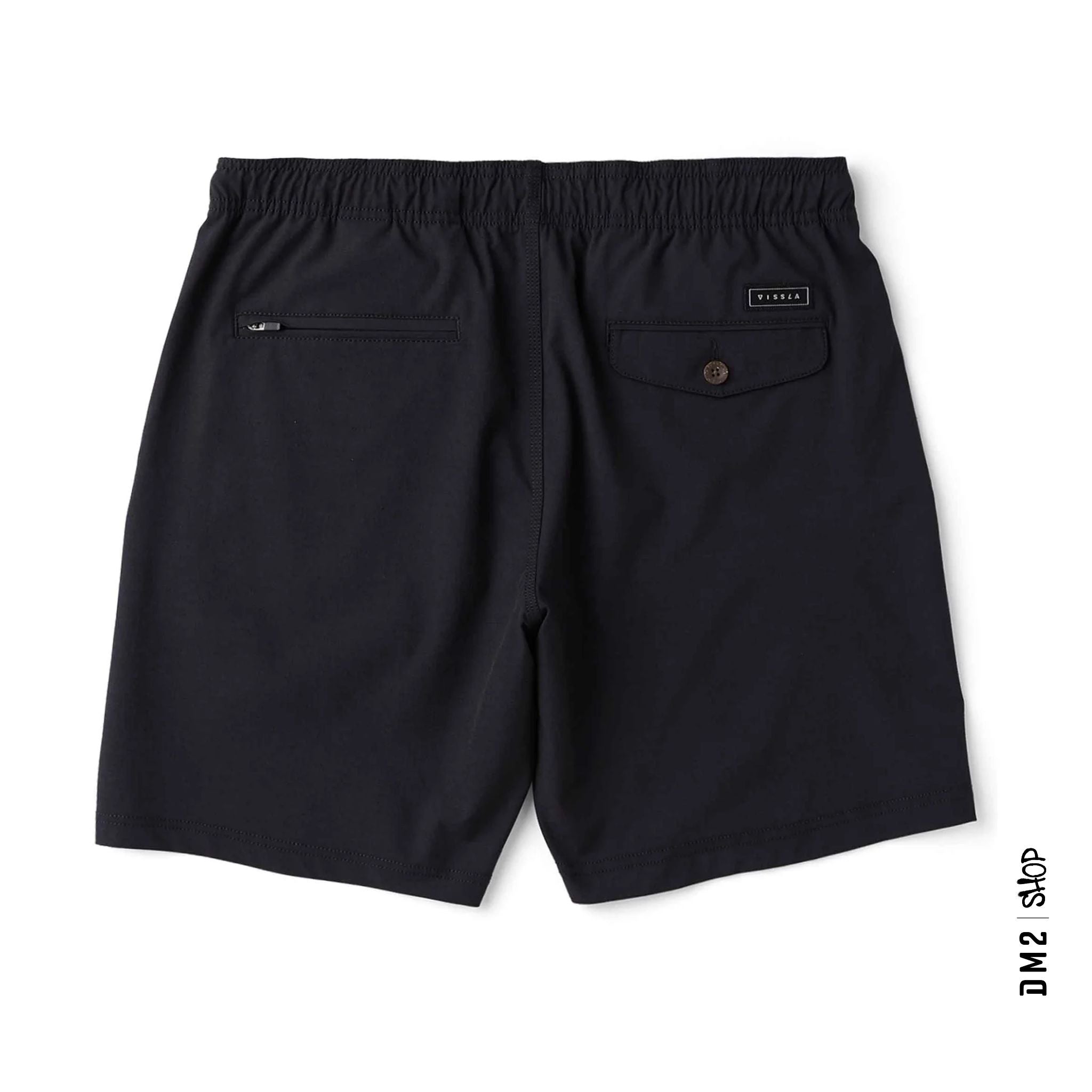 WALKSHORT HYBRID HOMME HEMP NO SEE, VISSLA - DM2 SHOP