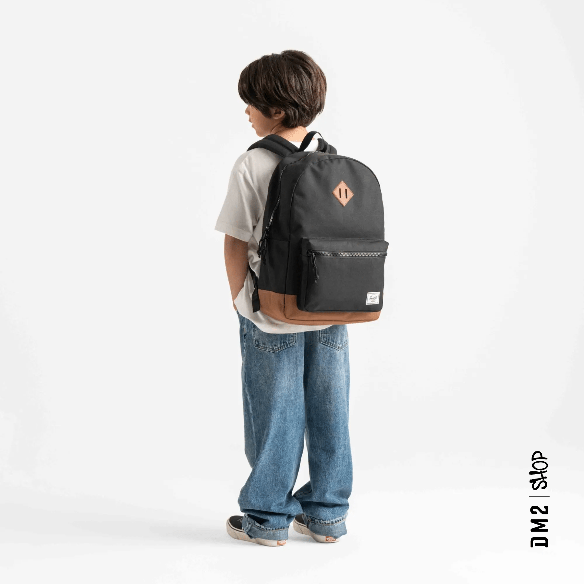 SAC A DOS HERITAGE JUNIOR DARK SEAS 26L, HERSCHEL - DM2 SHOP