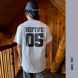 BASEBALL JERSEY UNISEXE, TEASPOON - DM2 SHOP