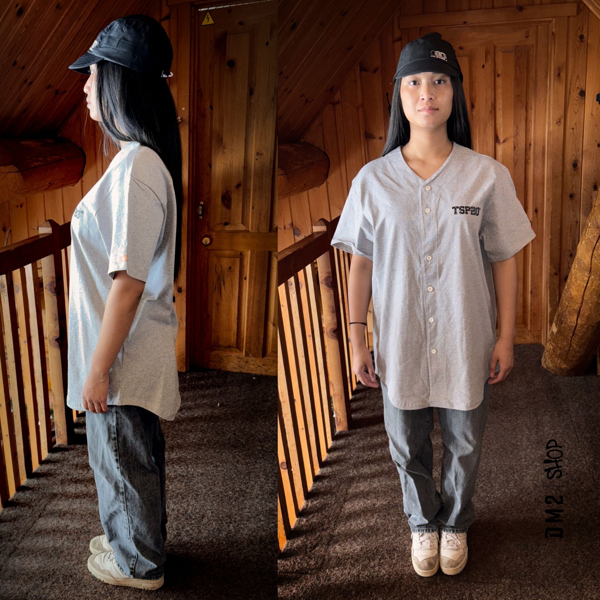 BASEBALL JERSEY UNISEXE, TEASPOON - DM2 SHOP