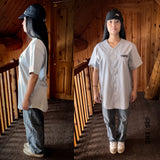 BASEBALL JERSEY UNISEXE, TEASPOON - DM2 SHOP