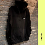 HOOD UNISEXE HI FIVE NOIR, TEASPOON - DM2 SHOP