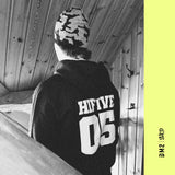 HOOD UNISEXE HI FIVE NOIR, TEASPOON - DM2 SHOP