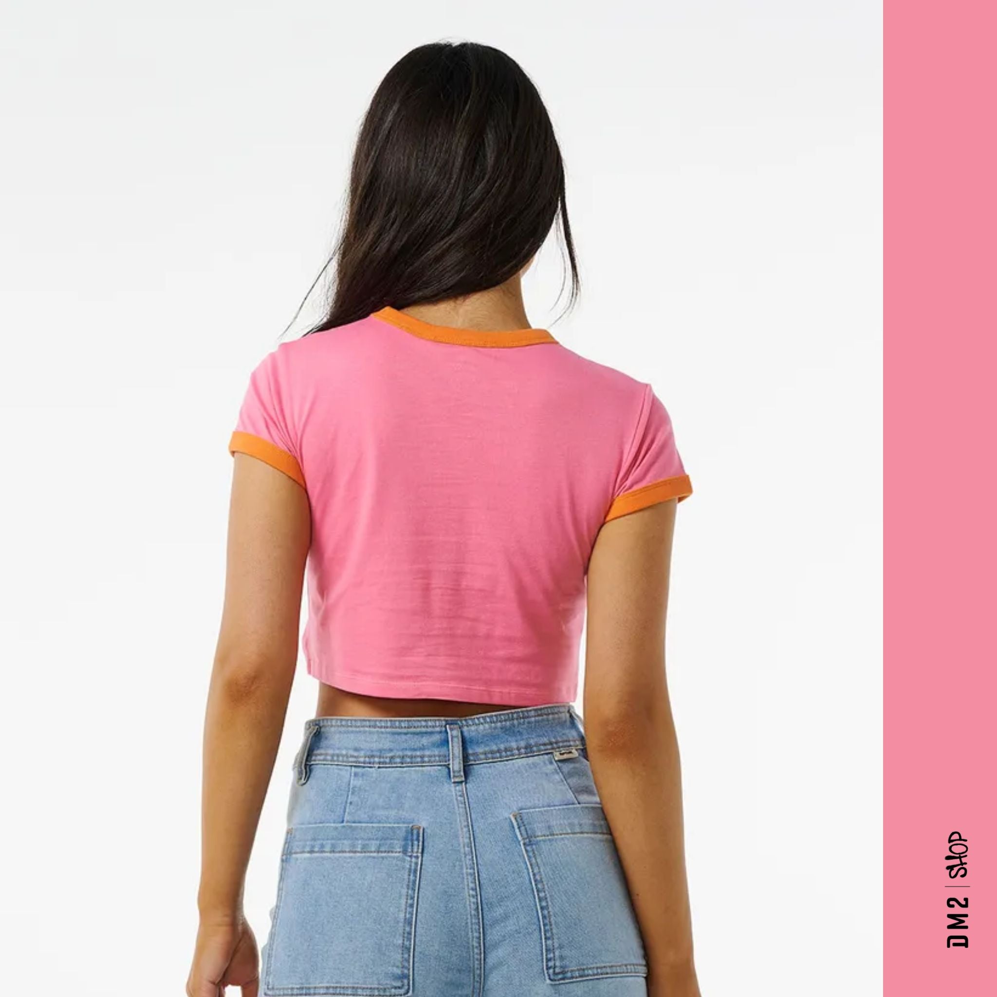 T - SHIRT RIP CURL HIBISCUS HEAT ROSE - DM2 SHOP