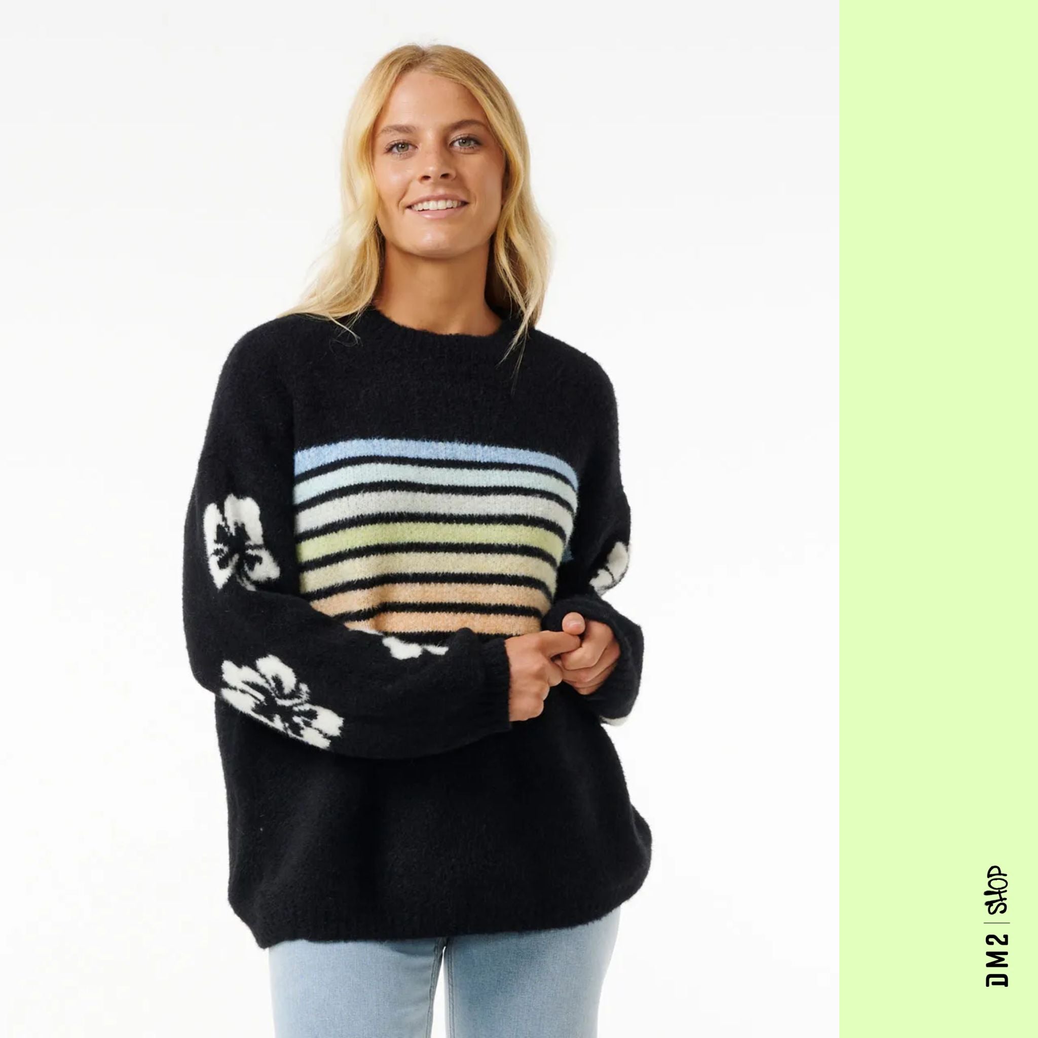 TRICOT RIP CURL HIGH TIDE HIBISCUS FEMME - DM2 SHOP
