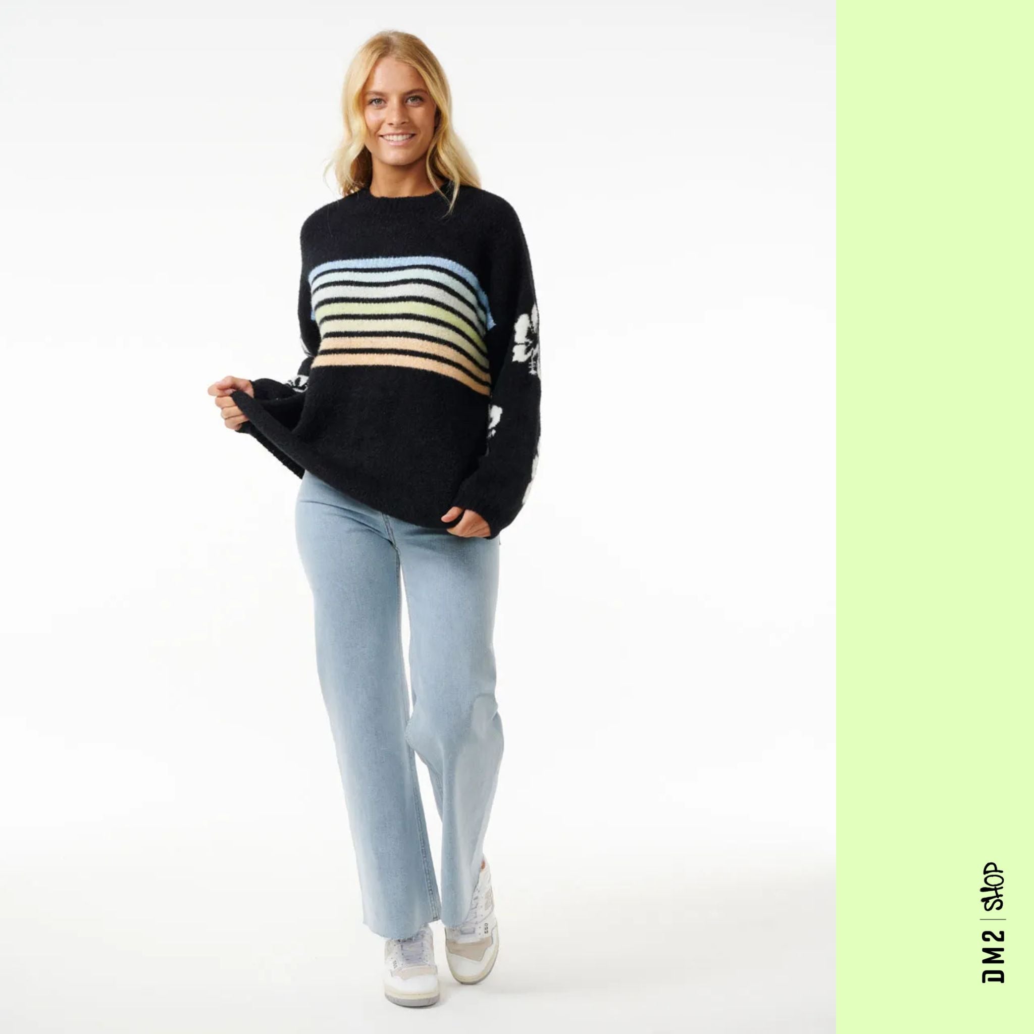 TRICOT RIP CURL HIGH TIDE HIBISCUS FEMME - DM2 SHOP