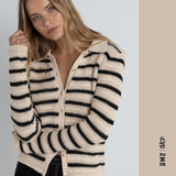TRICOT FEMME HIGHLINE STRIPE, RHYTHM - DM2 SHOP