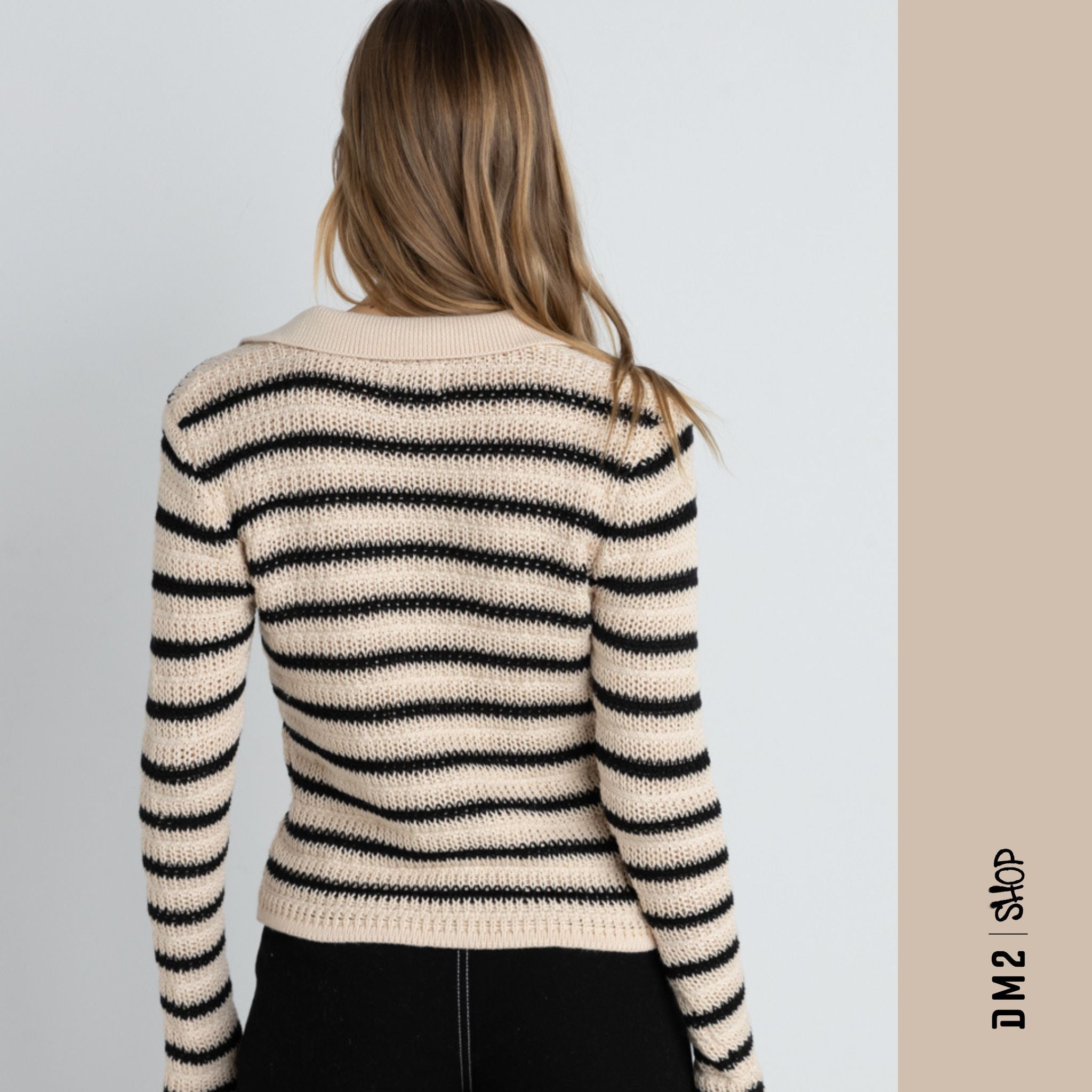 TRICOT FEMME HIGHLINE STRIPE, RHYTHM - DM2 SHOP