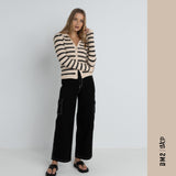 PANTALON FEMME BAYSIDE NOIR, RHYTHM - DM2 SHOP
