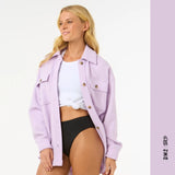 SHACKET FEMME HIGHTIDE LILAS, RIP CURL - DM2 SHOP