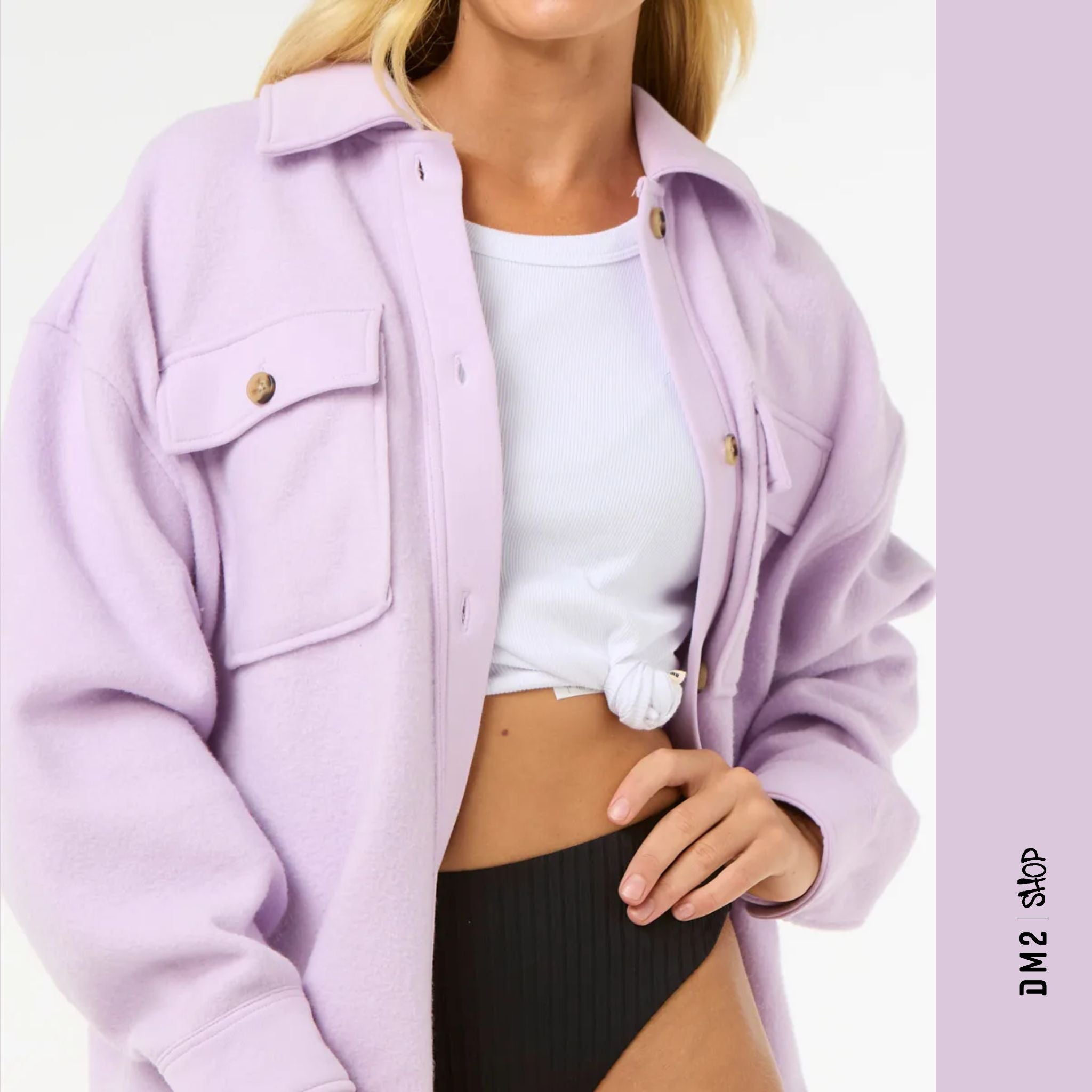 SHACKET FEMME HIGHTIDE LILAS, RIP CURL - DM2 SHOP
