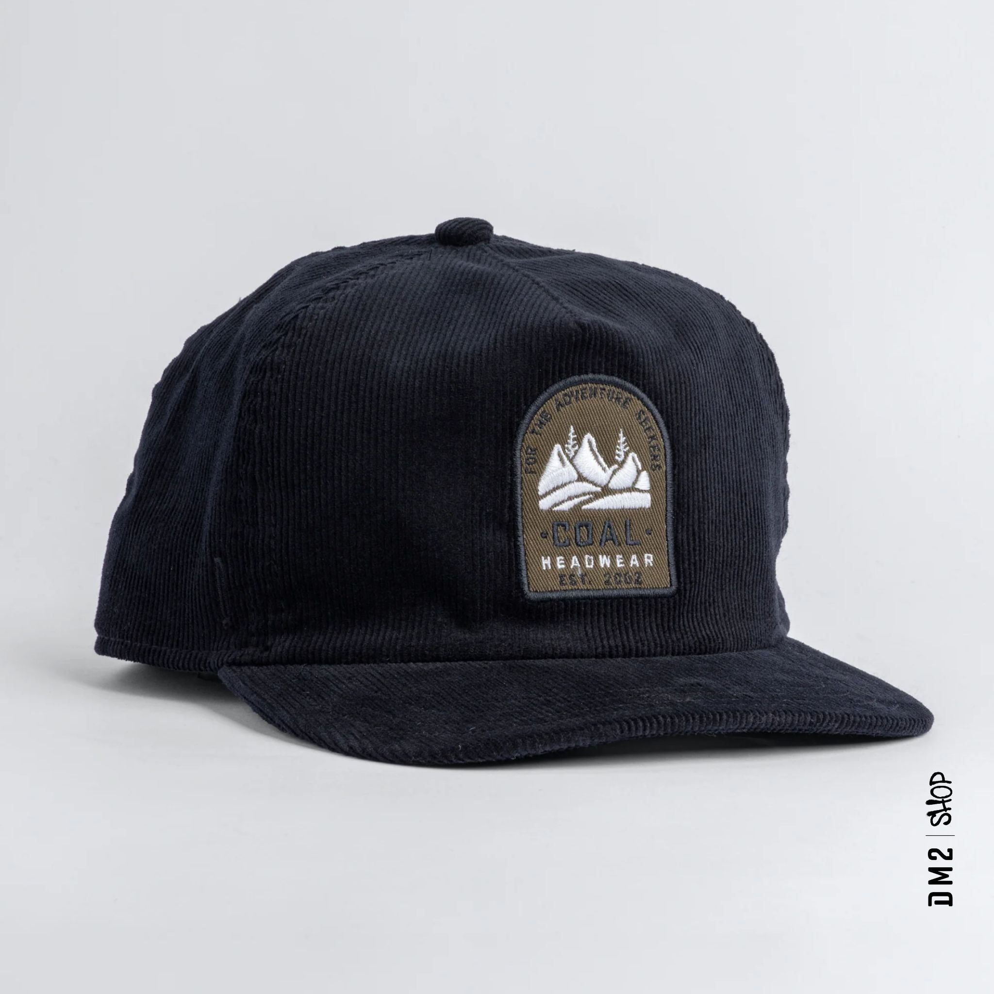 CASQUETTE HILLTOP KHAKI, COAL - DM2 SHOP