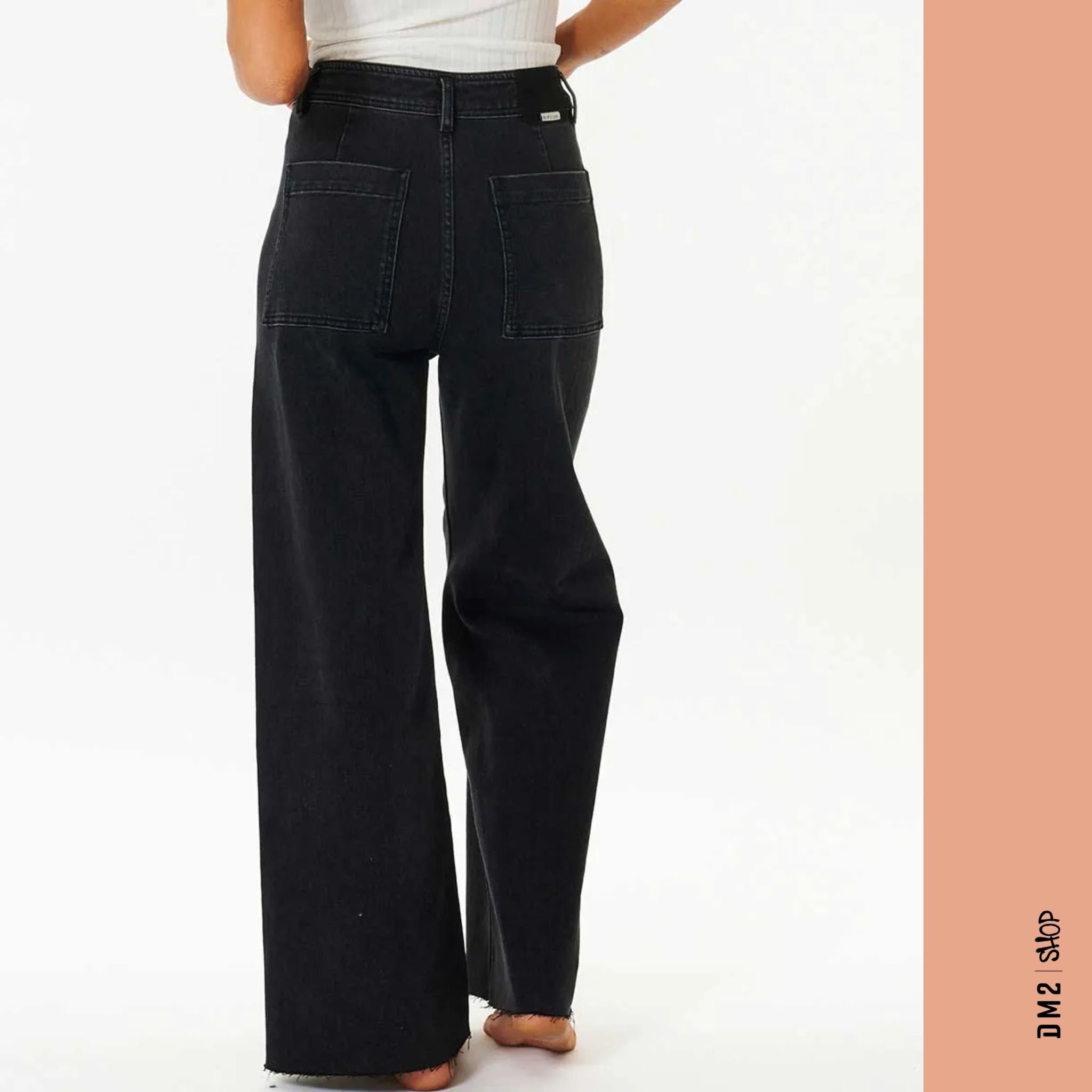 JEANS FEMME RIP CURL HOLIDAY NOIR - DM2 SHOP