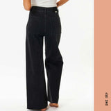 JEANS FEMME RIP CURL HOLIDAY NOIR - DM2 SHOP