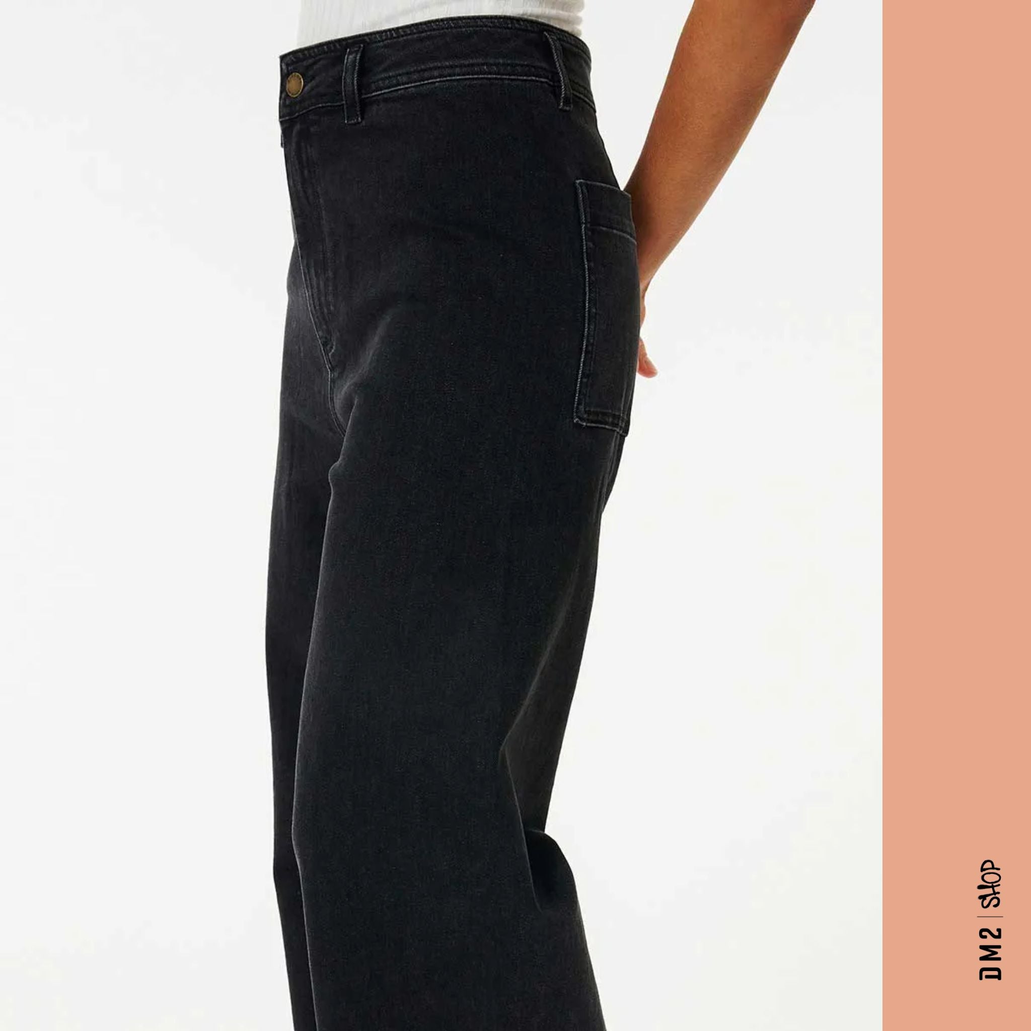 JEANS FEMME RIP CURL HOLIDAY NOIR - DM2 SHOP