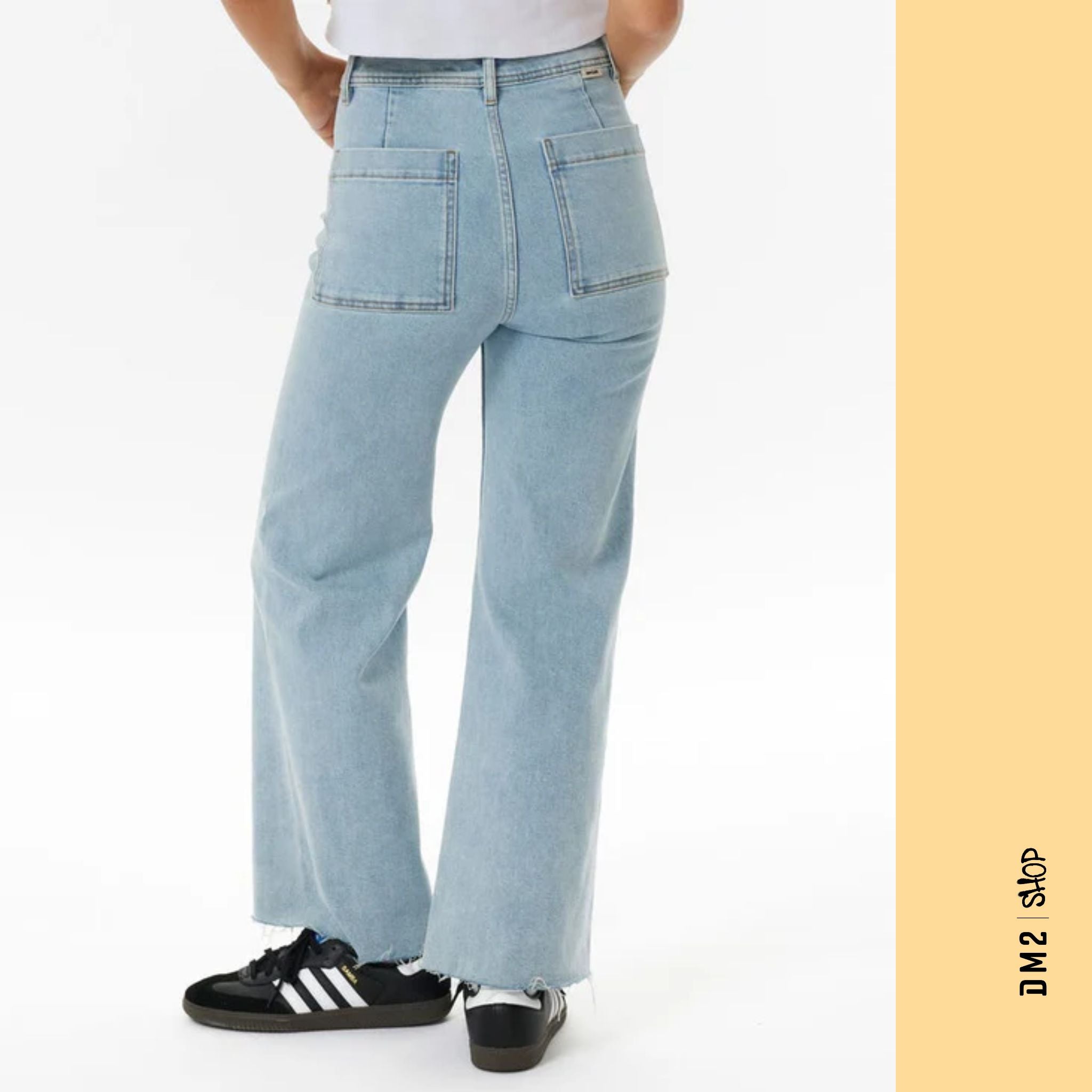 JEANS FEMME HOLIDAY LIGHT BLUE, RIP CURL - DM2 SHOP