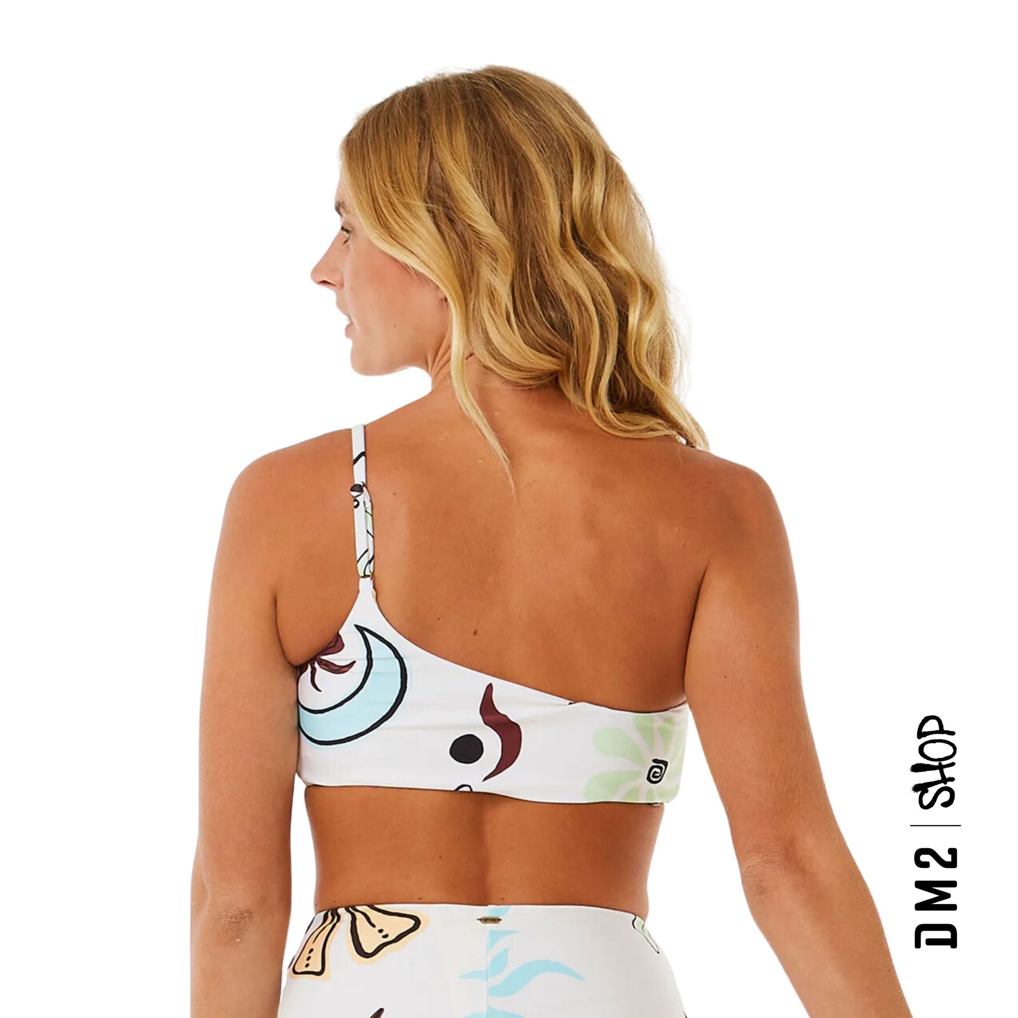 HAUT DE BIKINI HOLIDAY ONE SHOULDER RIP CURL - DM2 SHOP