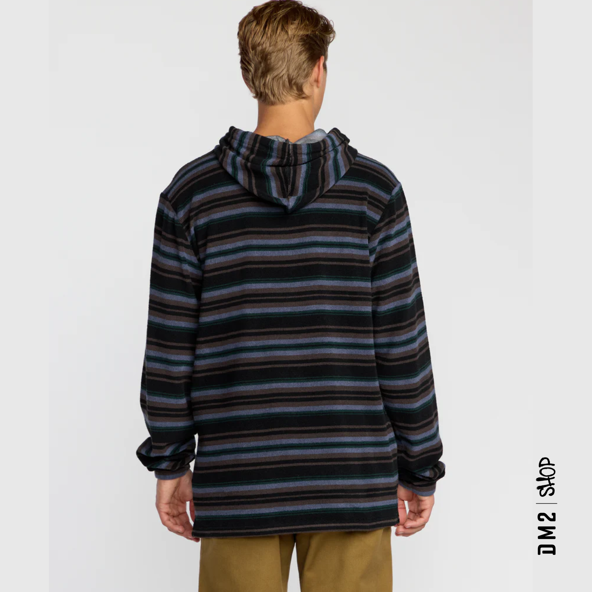 HOOD FLECKER DIEGO NOIR HOMME