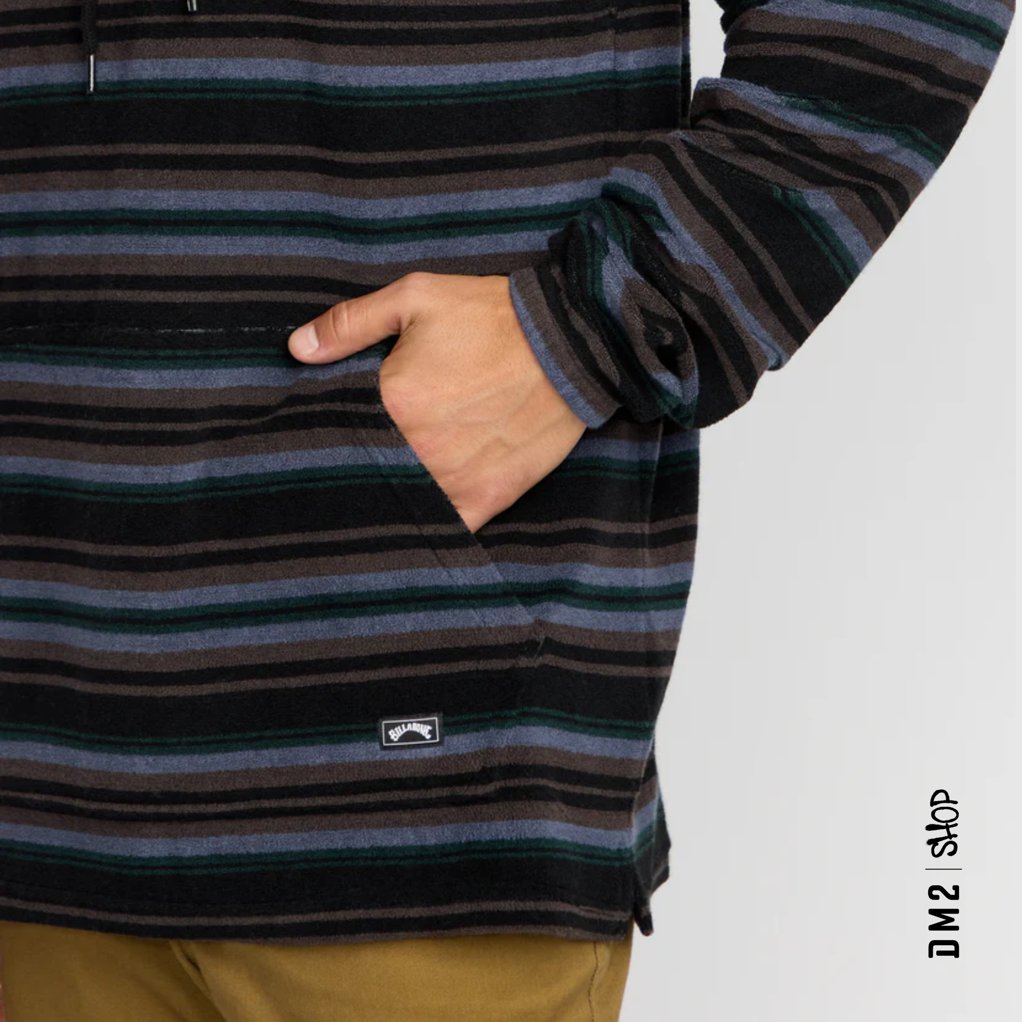 HOOD FLECKER DIEGO NOIR HOMME