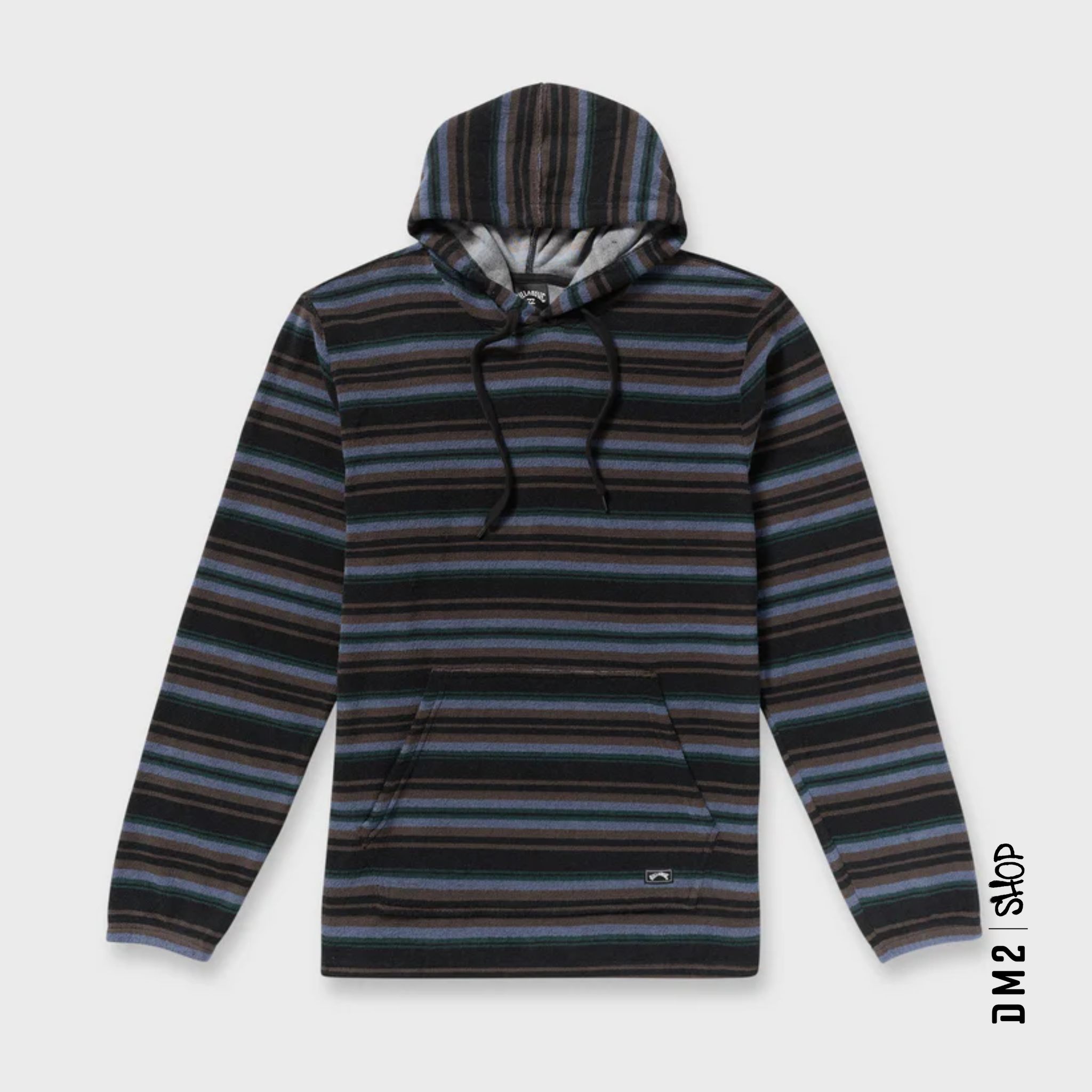 HOOD FLECKER DIEGO NOIR HOMME