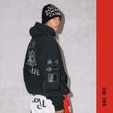 HOODY SNOW ASSC F1 WATERPROOF HOMME