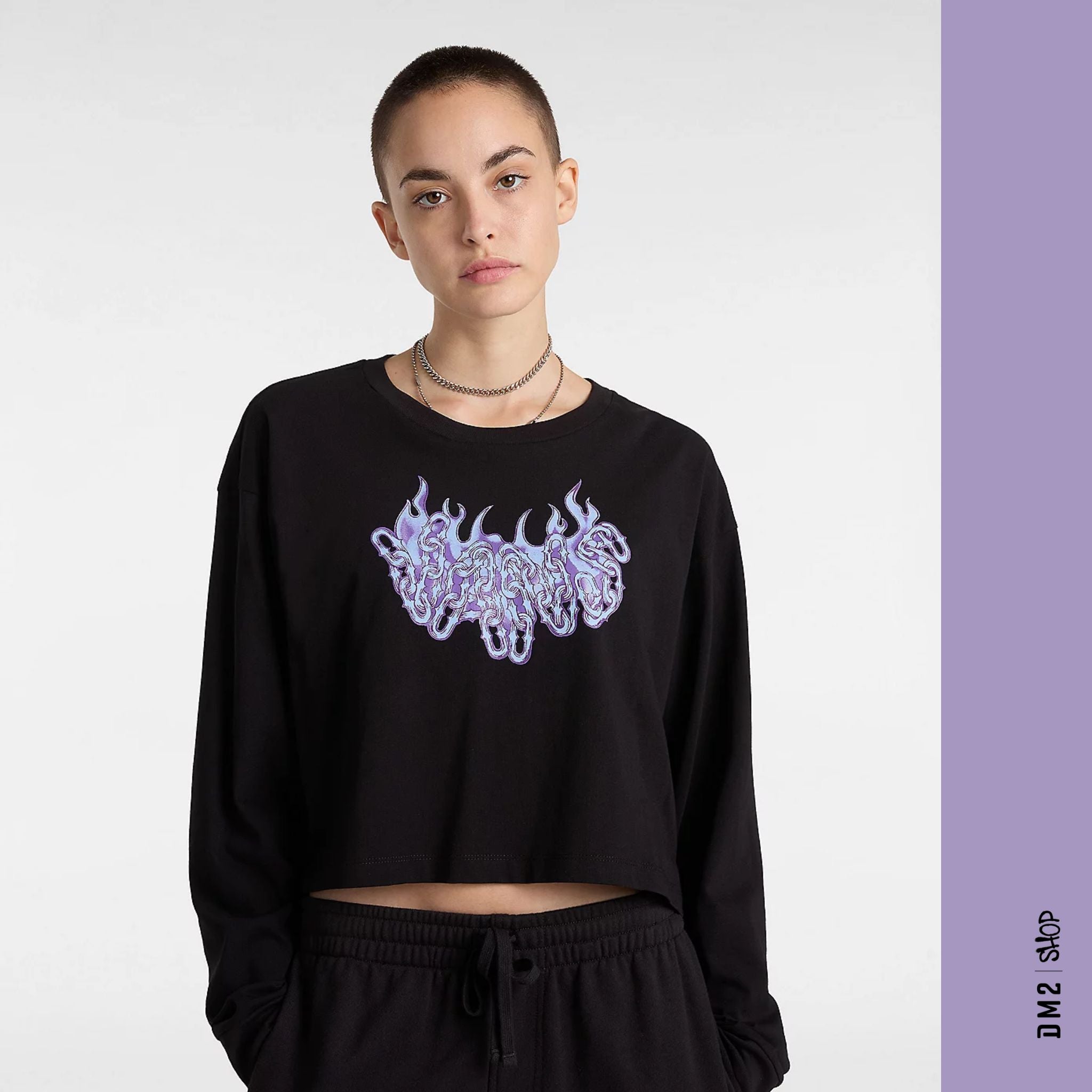 CHANDAIL CROP HOT LINKS FEMME VANS - DM2 SHOP