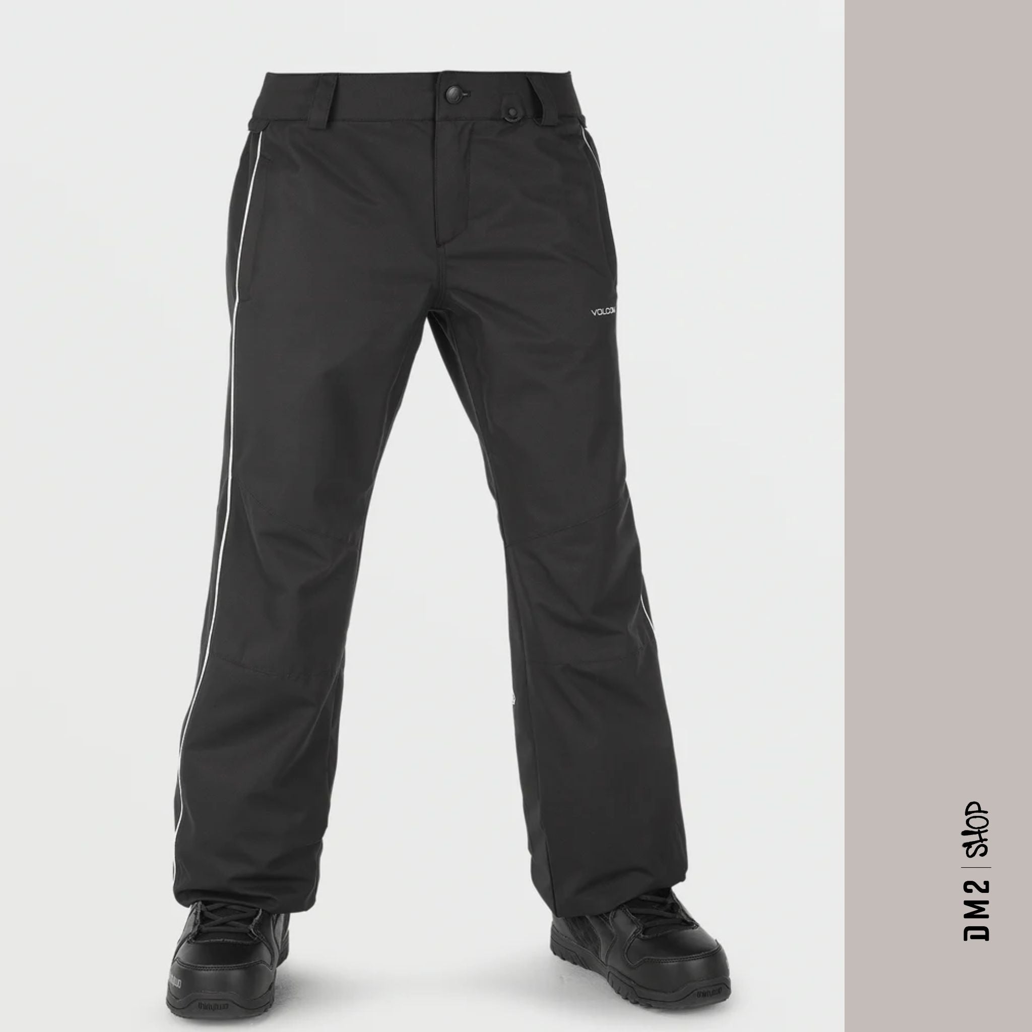PANTALON SNOW SHELL FEMME HOTLAPPER NOIR, VOLCOM - DM2 SHOP