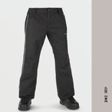 PANTALON SNOW SHELL FEMME HOTLAPPER NOIR, VOLCOM - DM2 SHOP