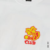 T - SHIRT BLANC HUF CLUB - DM2 SHOP