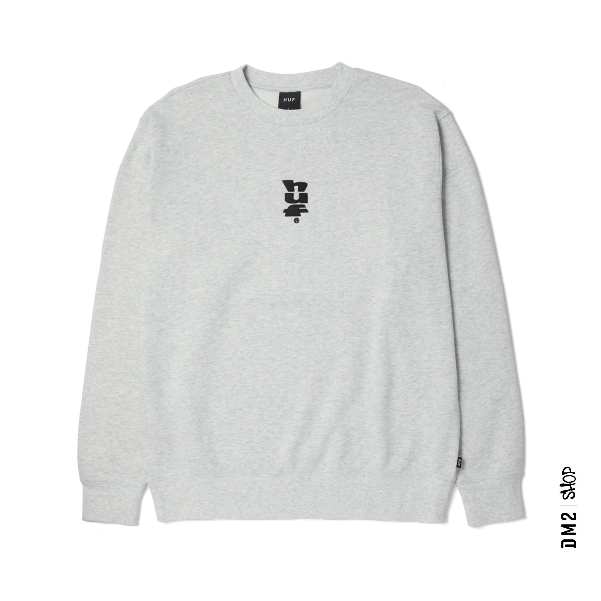 CREWNECK MEGABLAST HOMME, HUF - DM2 SHOP