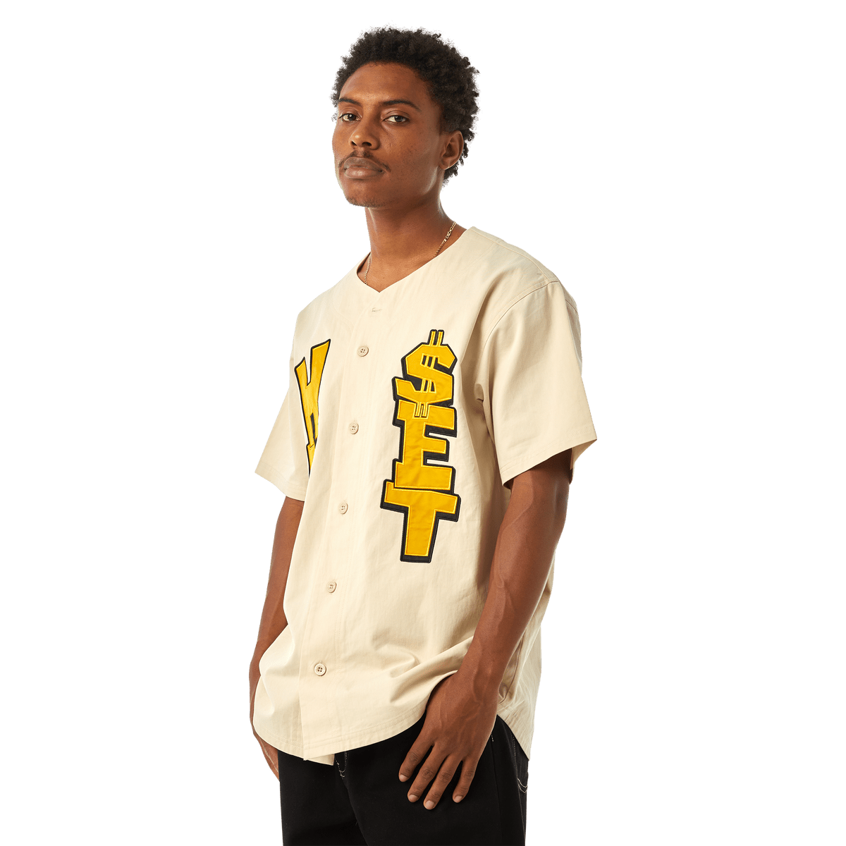 TEAM BASEBALL TEE JERSEY HUF - DM2 SHOP