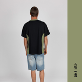 RUSTY T - SHIRT HOMME HUSTLE NOIR - DM2 SHOP