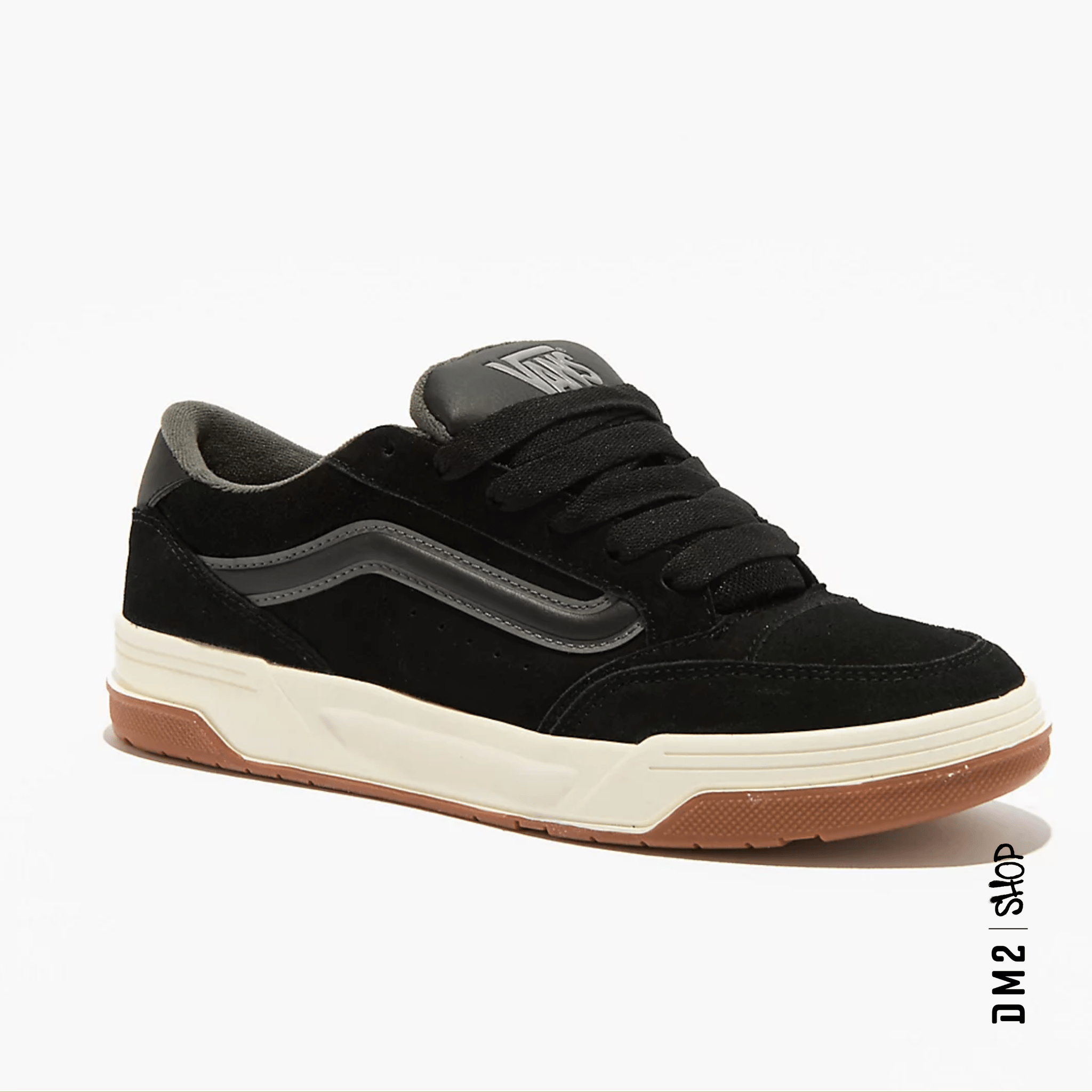 CHAUSSURES VANS HYLANE NOIR & GRIS - DM2 SHOP