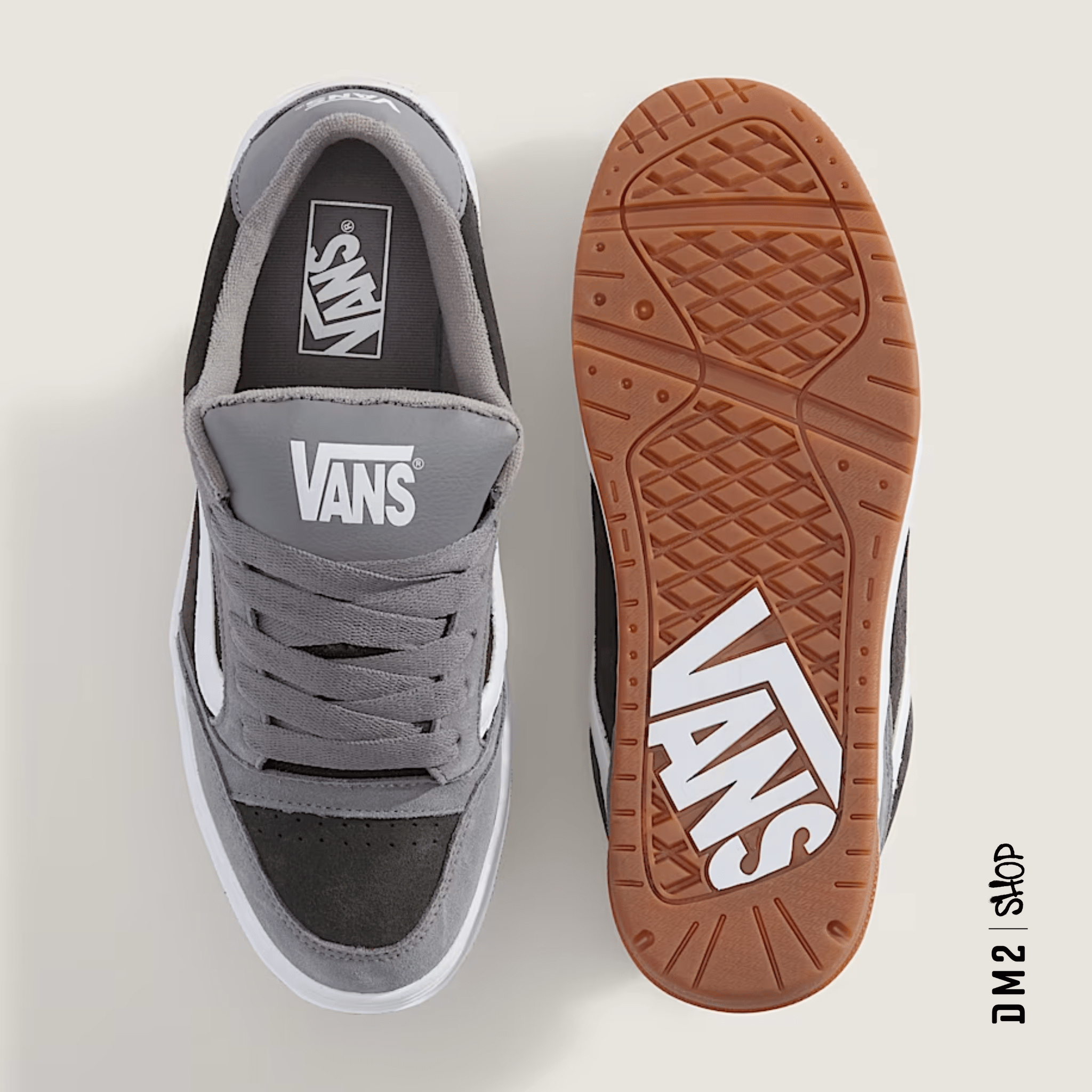 CHAUSSURES HYLANE VANS GRIS UNISEX, VANS - DM2 SHOP, SKATE