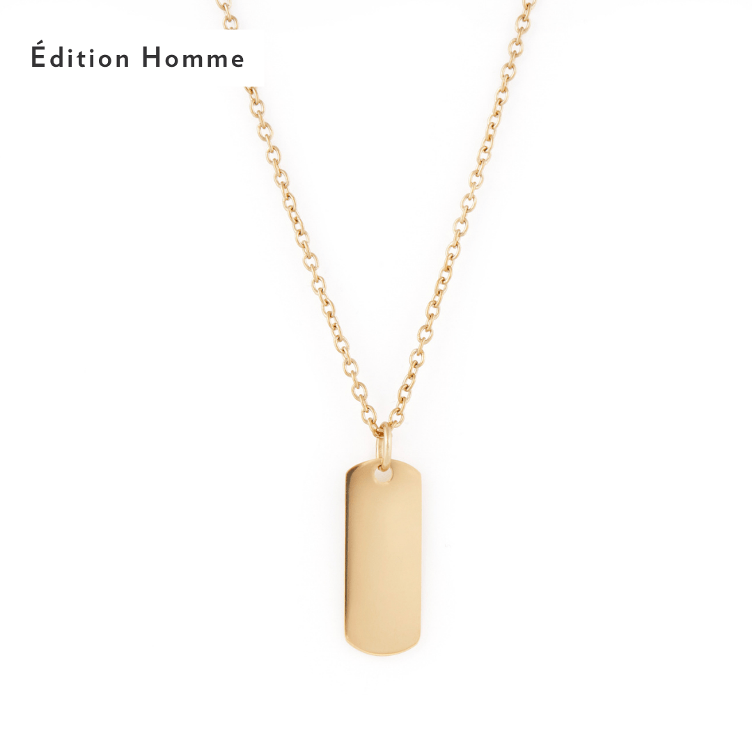 COLLIER HOMME YORK TWENTY COMPASS - DM2 SHOP