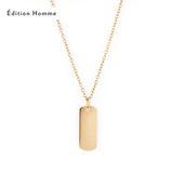COLLIER HOMME YORK TWENTY COMPASS - DM2 SHOP