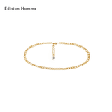 BRACELET CUBAN OR ou SILVER TWENTY COMPASS - DM2 SHOP